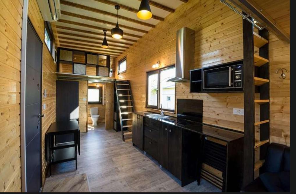 Tiny House Birner Ertl Leilighet Eksteriør bilde