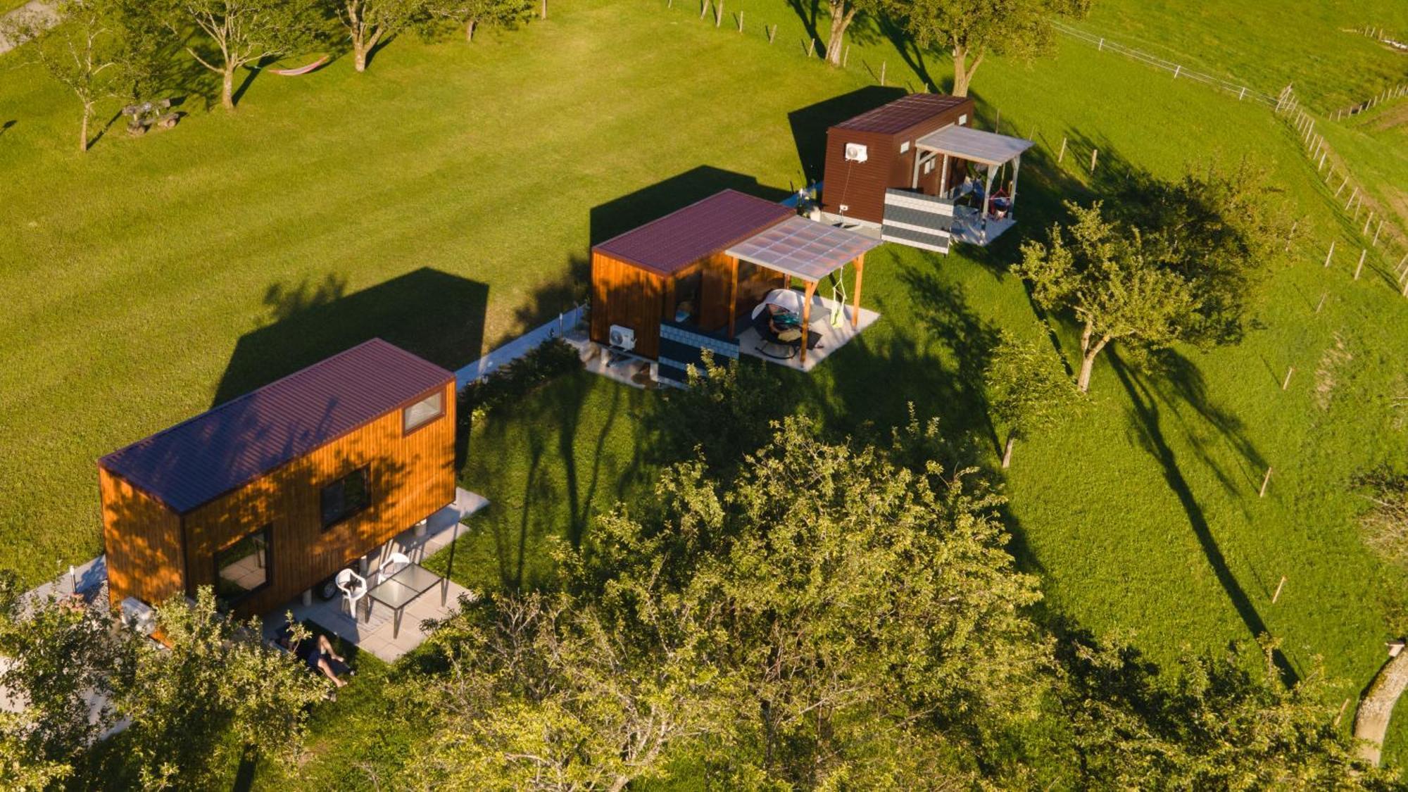 Tiny House Birner Ertl Leilighet Eksteriør bilde