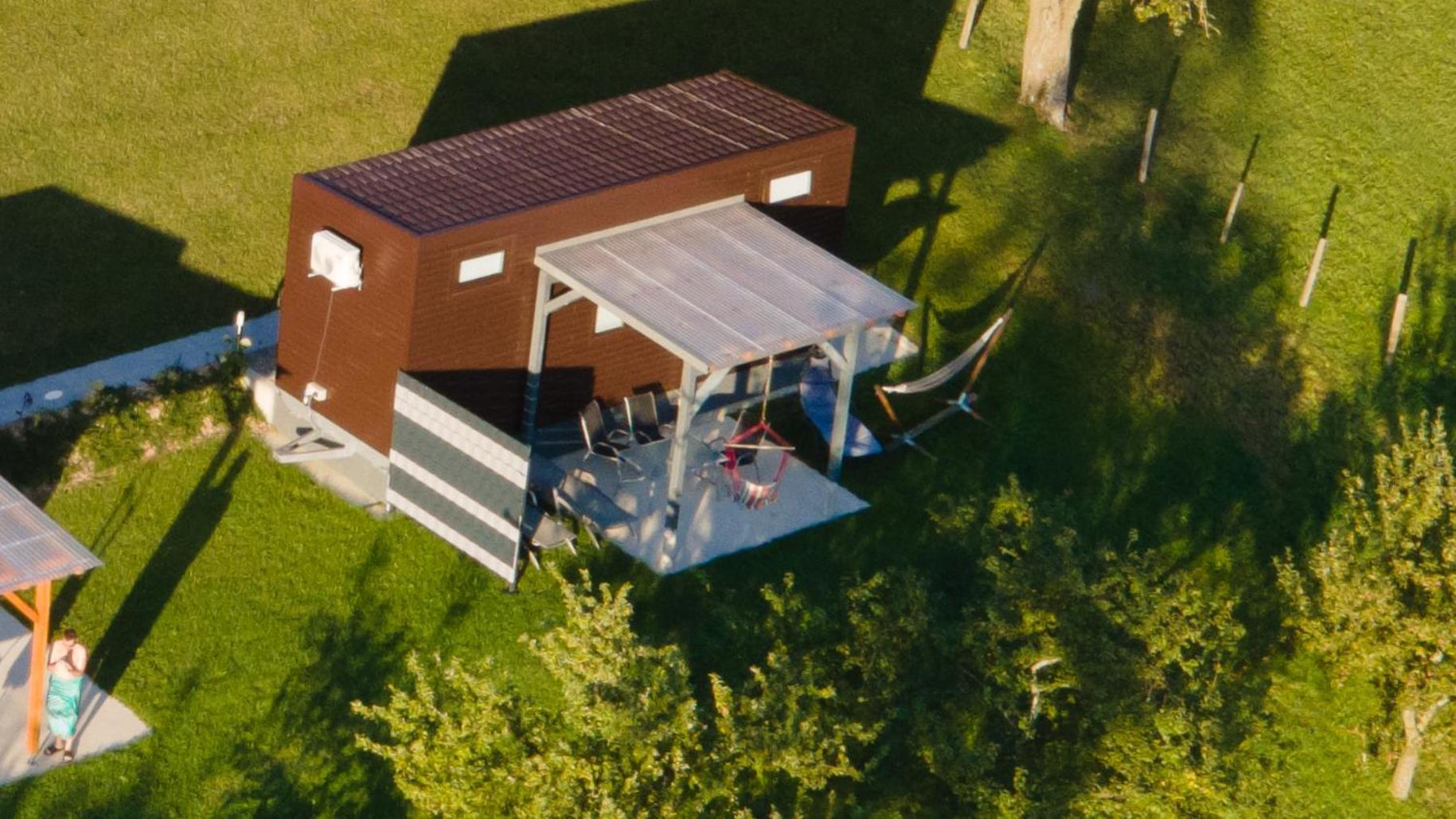 Tiny House Birner Ertl Leilighet Eksteriør bilde