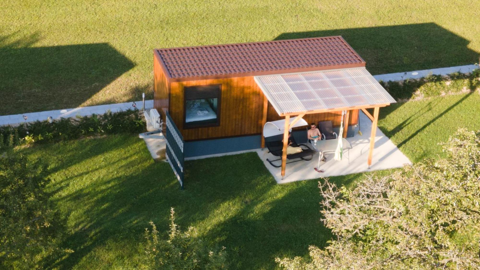 Tiny House Birner Ertl Leilighet Eksteriør bilde