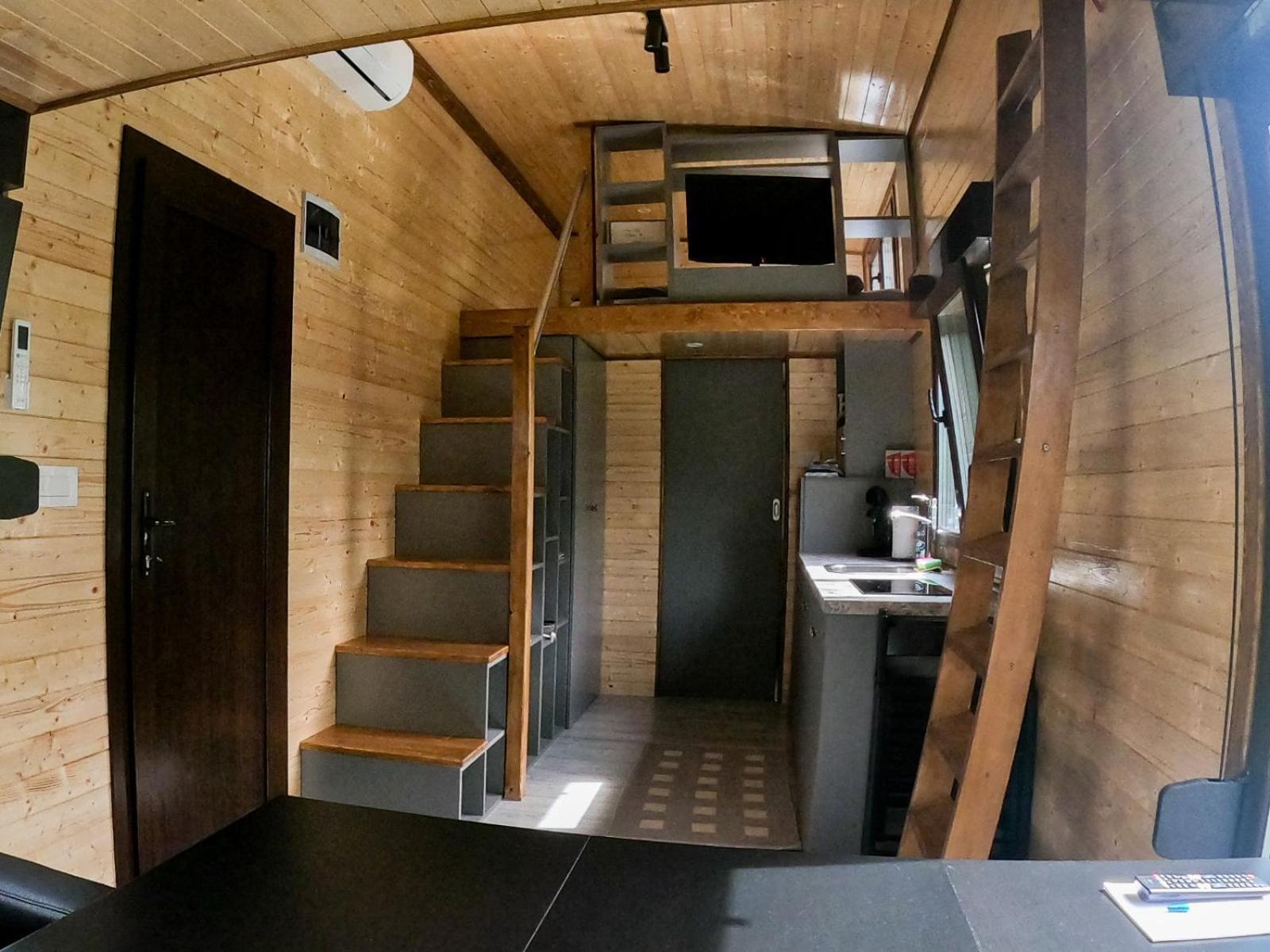 Tiny House Birner Ertl Leilighet Eksteriør bilde