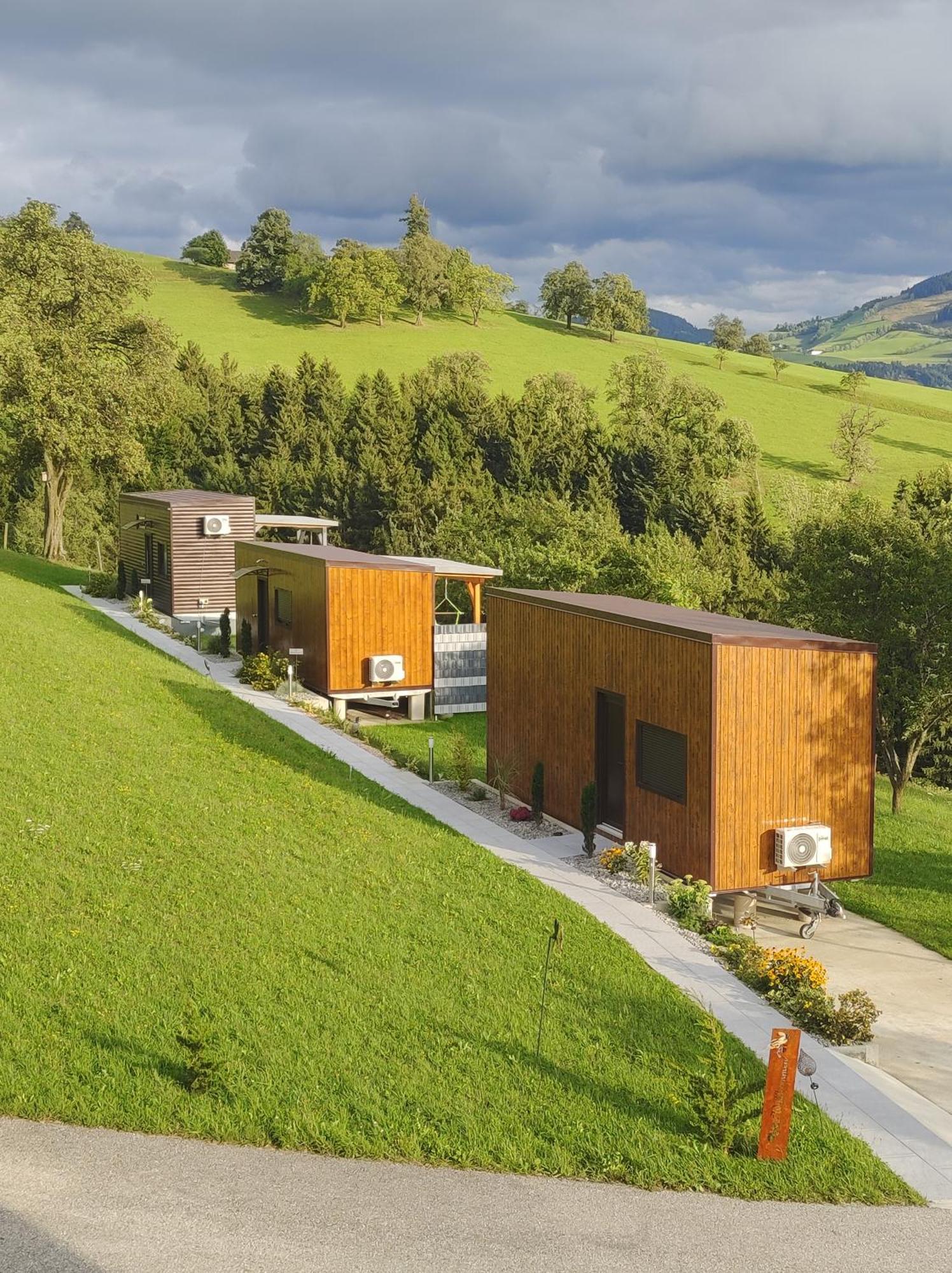 Tiny House Birner Ertl Leilighet Eksteriør bilde
